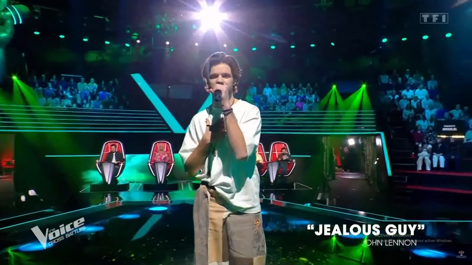 Mewhy - Jealous Guy - The voice